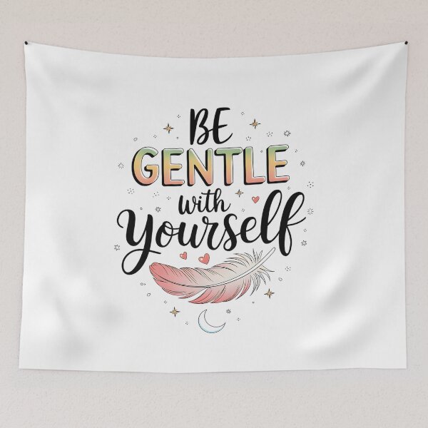 Item preview, Be Gentle With Yourself ..!! designed and sold by Ammar Studio.