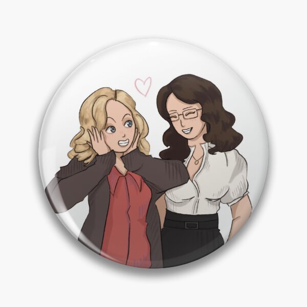 Item preview, Liz Lemon and Leslie Knope designed and sold by sketchymaze.