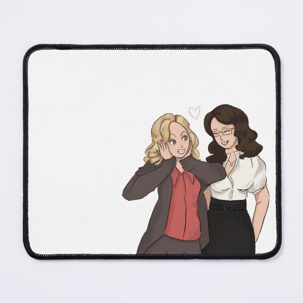 Item preview, Liz Lemon and Leslie Knope designed and sold by sketchymaze.
