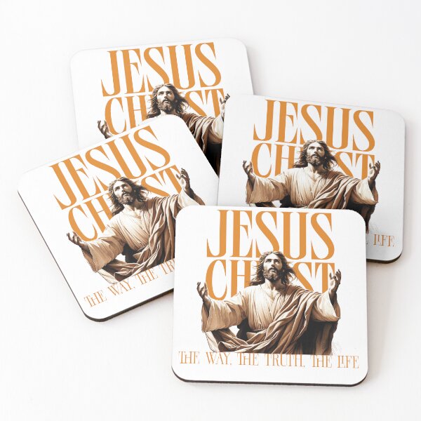 Artikelvorschau, Jesus Christus - The Way, The Truth, The Life - Christliches Design für Gläubige entworfen und verkauft von ClothingByLenni.