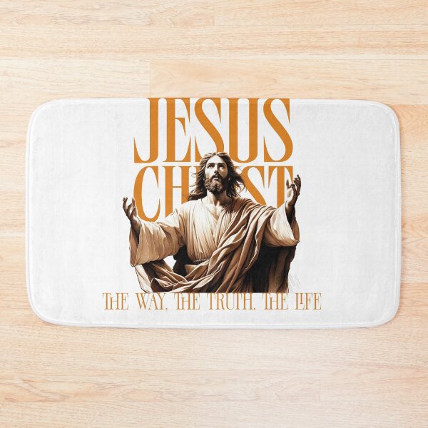 Item preview, Jesucristo - El Camino, La Verdad, La Vida - Diseño cristiano para creyentes designed and sold by ClothingByLenni.
