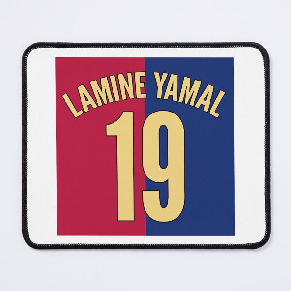 Item preview, Football Player #19 | Soccer Sports (Team Colors) designed and sold by FilipeFerreira.
