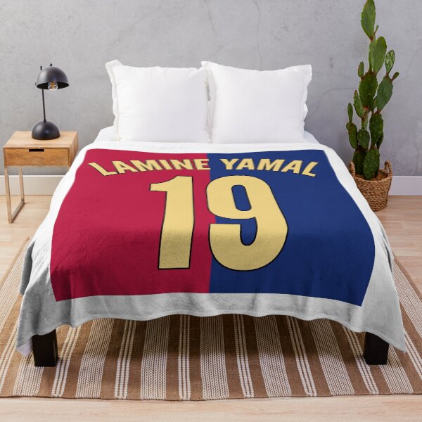 Item preview, Football Player #19 | Soccer Sports (Team Colors) designed and sold by FilipeFerreira.