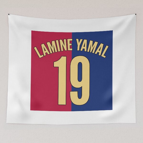 Item preview, Football Player #19 | Soccer Sports (Team Colors) designed and sold by FilipeFerreira.