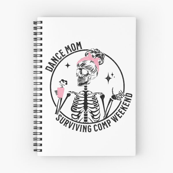 Item preview, Dance Mom Surviving Competition Weekend Skeleton designed and sold by SarahFinnDesign.