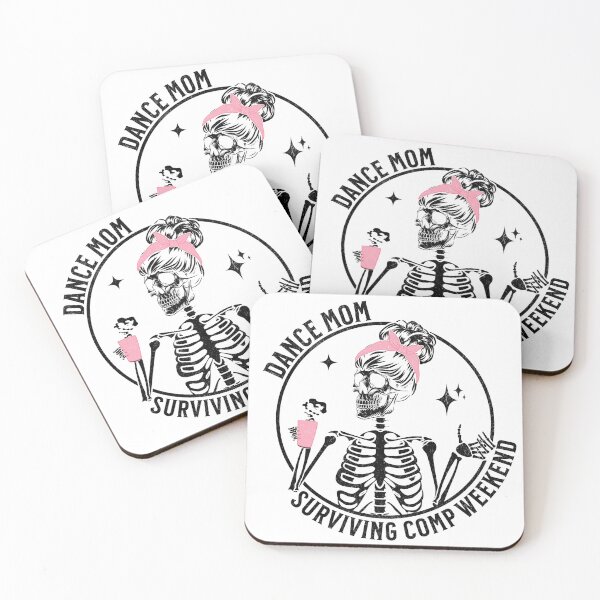 Item preview, Dance Mom Surviving Competition Weekend Skeleton designed and sold by SarahFinnDesign.
