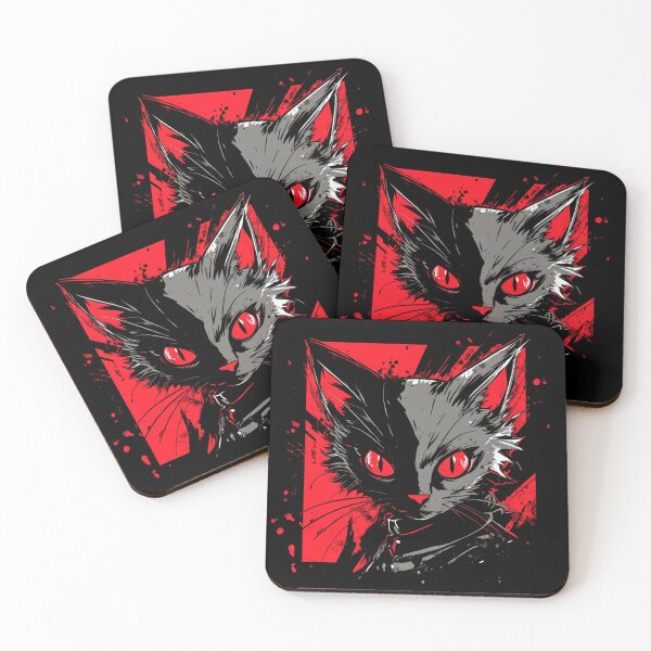 Item preview, A haunting portrait of a mysterious beauty with an intense crimson gaze, captured in a gothic style designed and sold by MOONE FLOWER.