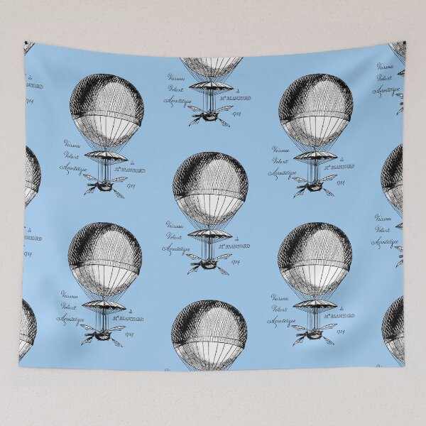 Item preview, Blanchard's 1784 French Flying Balloon designed and sold by Pixelchicken.