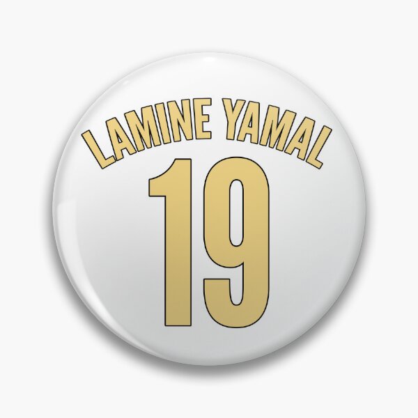 Item preview, Football Player #19 | Soccer Sports (Yellow Design / Black Outline) designed and sold by FilipeFerreira.