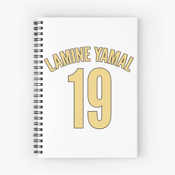 Item preview, Football Player #19 | Soccer Sports (Yellow Design / Black Outline) designed and sold by FilipeFerreira.