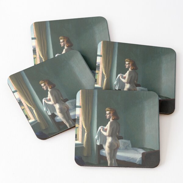Item preview, Edward Hopper Morning In a City designed and sold by SummerlandsArt.
