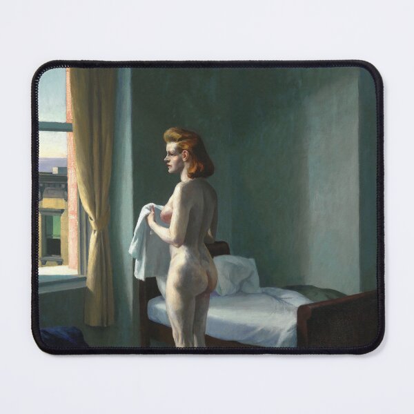 Item preview, Edward Hopper Morning In a City designed and sold by SummerlandsArt.