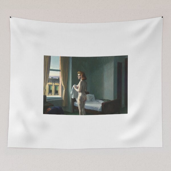 Item preview, Edward Hopper Morning In a City designed and sold by SummerlandsArt.