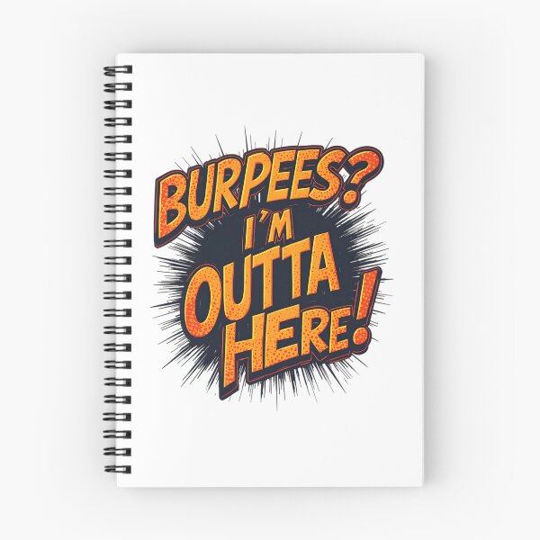 Item preview, burpees?  designed and sold by Ismartista.