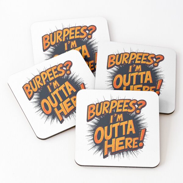 Item preview, burpees?  designed and sold by Ismartista.