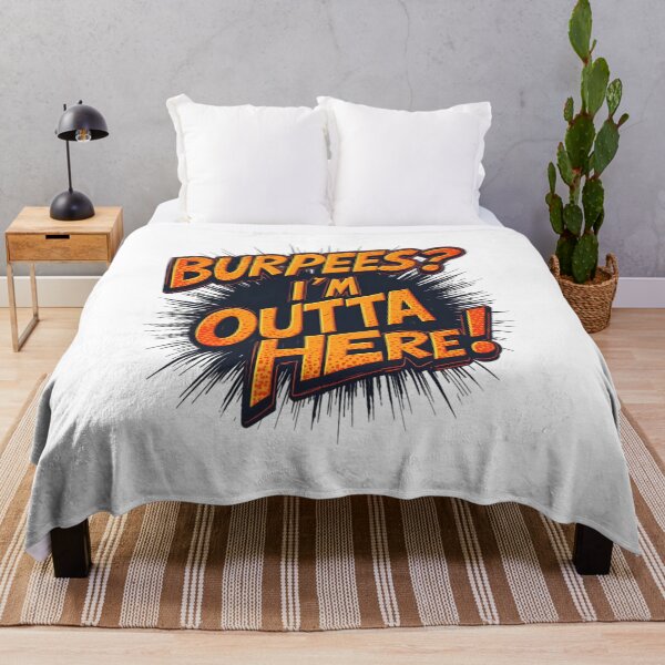 Item preview, burpees?  designed and sold by Ismartista.