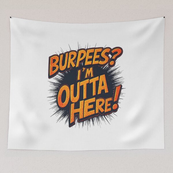 Item preview, burpees?  designed and sold by Ismartista.