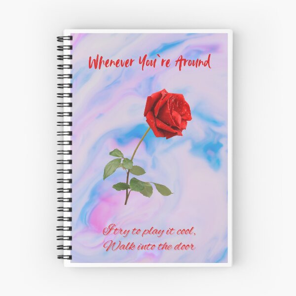 Item preview, Red Rose Valentine I Try to Play It Cool Walk Into the Door designed and sold by acceleratorhams.