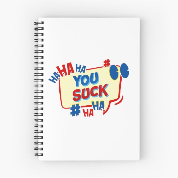 Item preview, you suck designed and sold by PopPizzazz.
