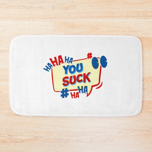 Item preview, you suck designed and sold by PopPizzazz.