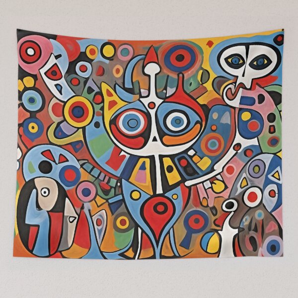 Item preview, pop art composition 0027 designed and sold by DJVYEATES.