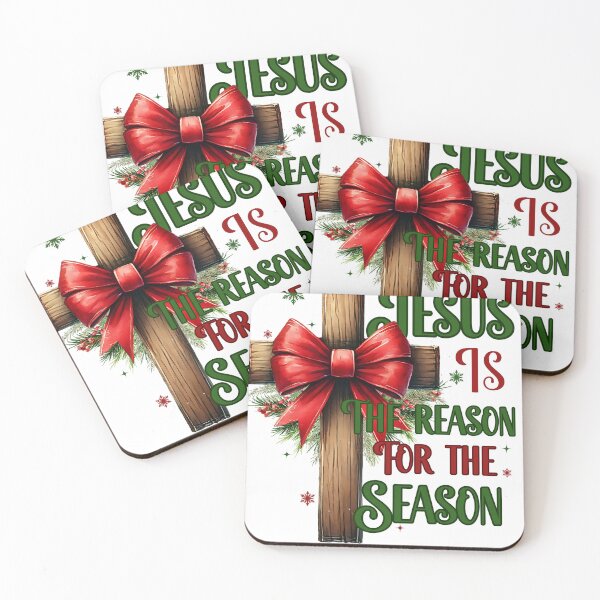 Item preview, Merry christmas Jesus is the reason for the season. Christian shirt  designed and sold by Coco-creationss.