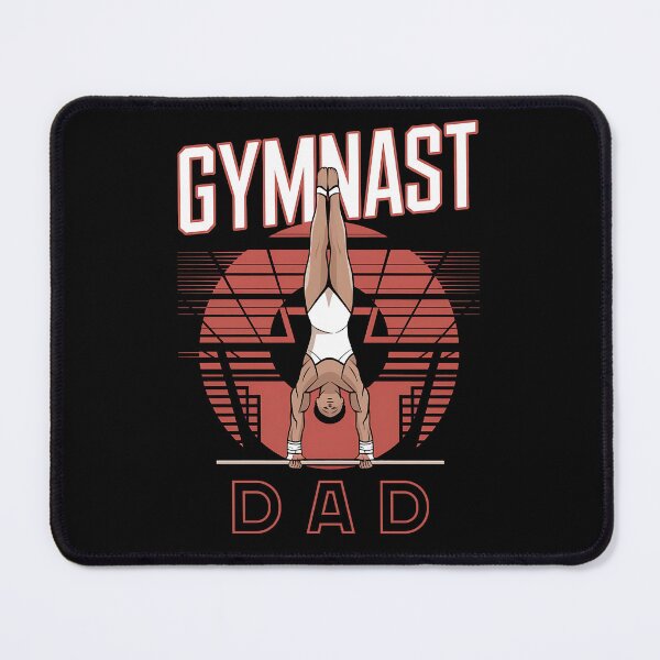 Item preview, Gymnast Dad, Funny gifts for gymnastic dad designed and sold by MikeKart.