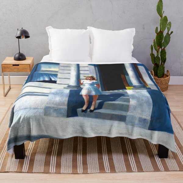 Item preview, Edward Hopper Verano designed and sold by SummerlandsArt.