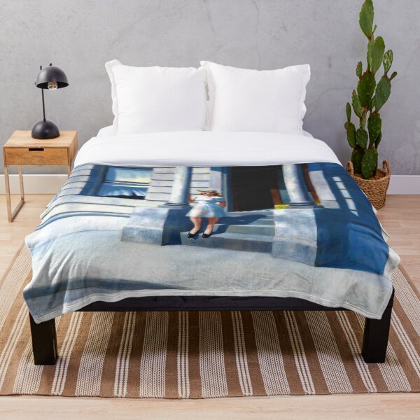 Item preview, Edward Hopper Summertime designed and sold by SummerlandsArt.