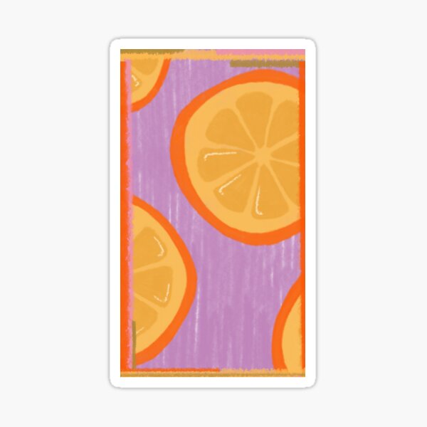 Item preview, CITRUS SUNSET designed and sold by cha5rlie.