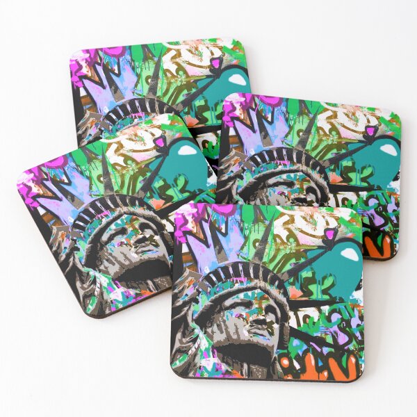 Item preview, Freedom Paint Urban Pop designed and sold by UZRWRLD .