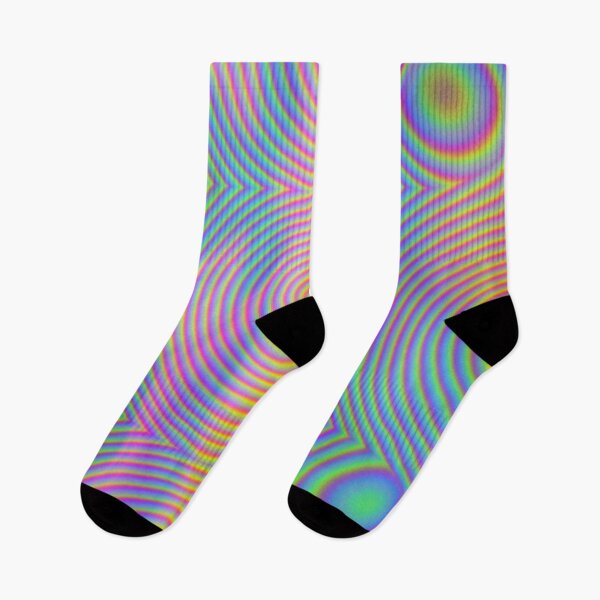Item preview, Rainbow Alien Waves designed and sold by cr33pyki77y.