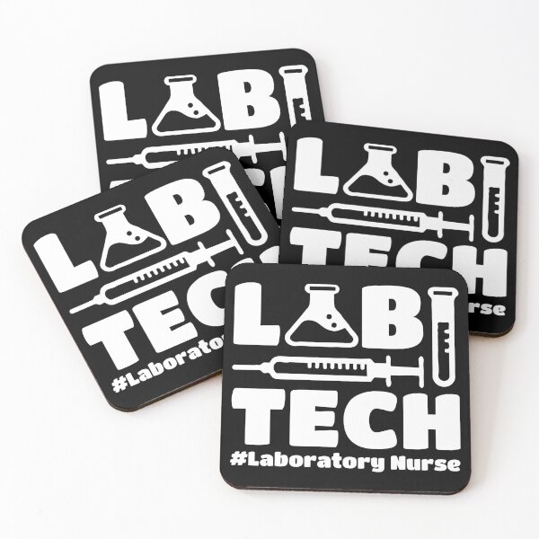 Item preview, Lab Tech Laboratory Nurse For Laboratory Technician Science designed and sold by Stick-Artistry.