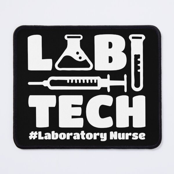 Item preview, Lab Tech Laboratory Nurse For Laboratory Technician Science designed and sold by Stick-Artistry.