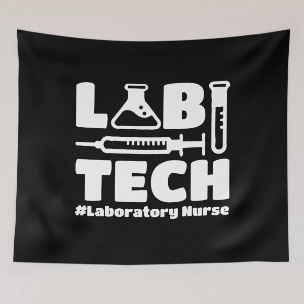 Item preview, Lab Tech Laboratory Nurse For Laboratory Technician Science designed and sold by Stick-Artistry.