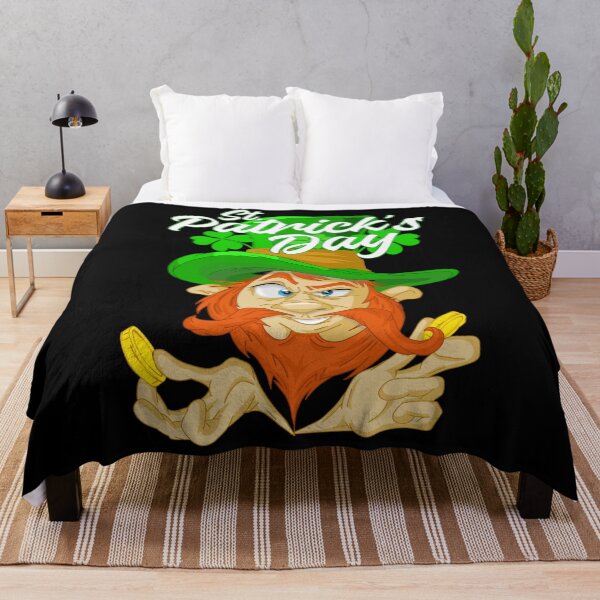 Item preview, Leprechaun St. Patricks Day designed and sold by TheEndDesign.