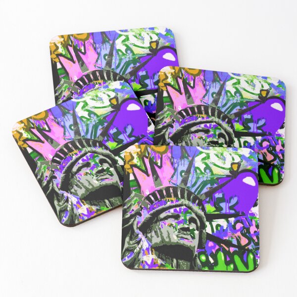 Item preview, Pop Art Streetwear Liberty designed and sold by UZRWRLD .