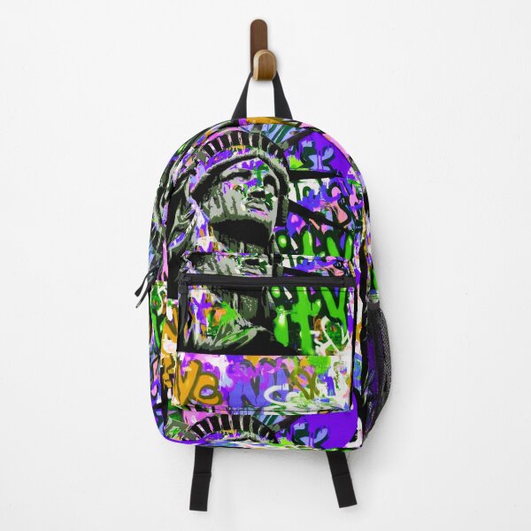 Item preview, Pop Art Streetwear Liberty designed and sold by UZRWRLD .