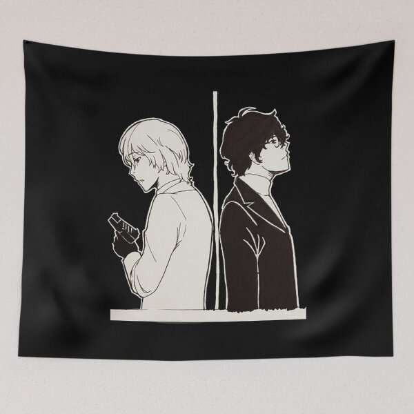 Item preview, Goro Akechi - Persona  designed and sold by Iopi-art.