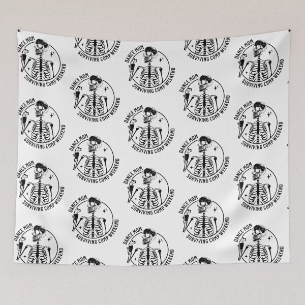 Item preview, Dance Mom Surviving Comp Weekend Skeleton designed and sold by SarahFinnDesign.