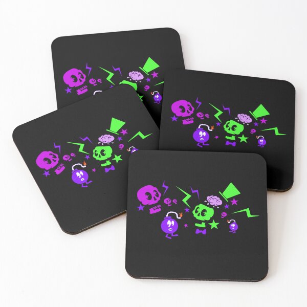 Item preview, Laughing skulls designed and sold by AnimalCreations.