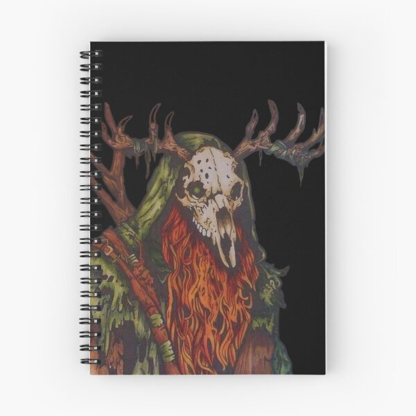 Item preview, Obra de arte original de Vikingo del bosque designed and sold by BLTeesNmore.