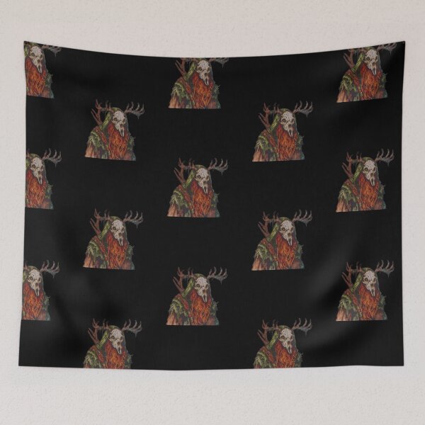 Item preview, Forest Viking artwork original  designed and sold by BLTeesNmore.