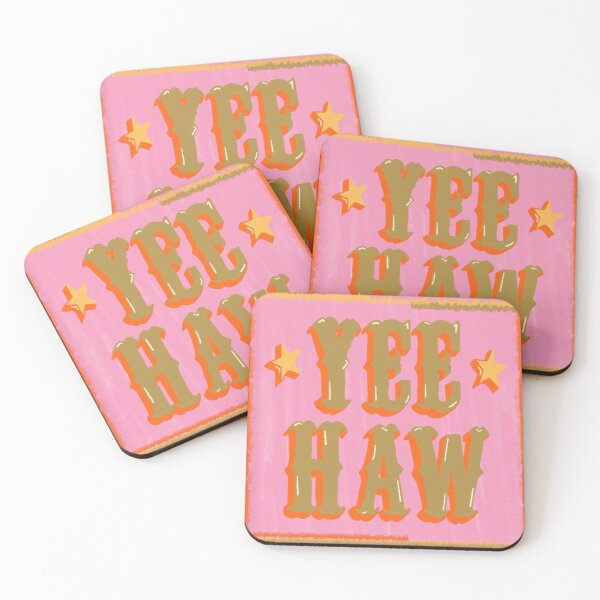 Item preview, YEE HAW TEXT designed and sold by wonder if.