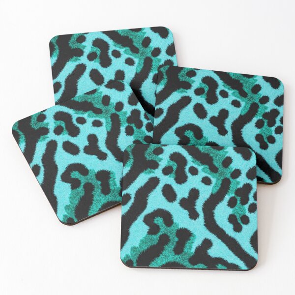 Item preview, Blue panther skin designed and sold by Alba Forjanívea.
