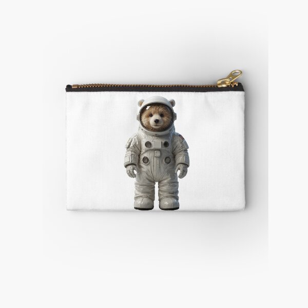 Item preview, Realistic Artwork of A cute Teddy Bear in a Space Suit designed and sold by CuteopiaGallery.