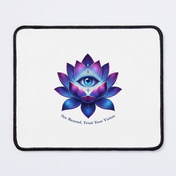 Item preview, See Beyond, Trust Your Vision - Throat Chakra (Vishuddha) designed and sold by My Joyful Charm Store.