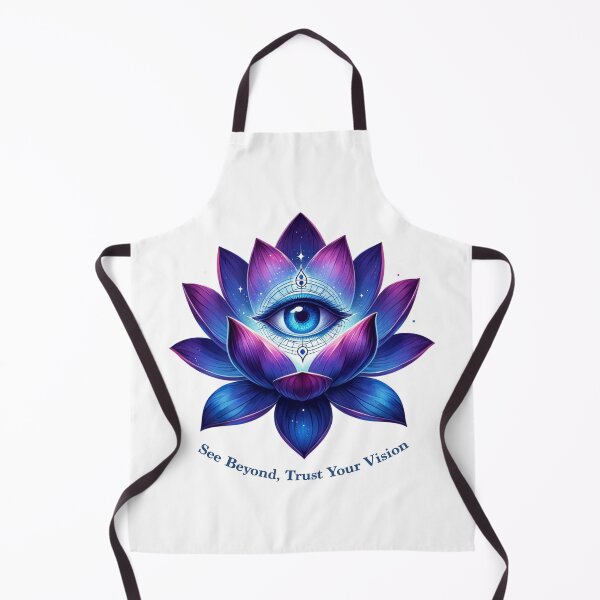 Item preview, See Beyond, Trust Your Vision - Throat Chakra (Vishuddha) designed and sold by My Joyful Charm Store.