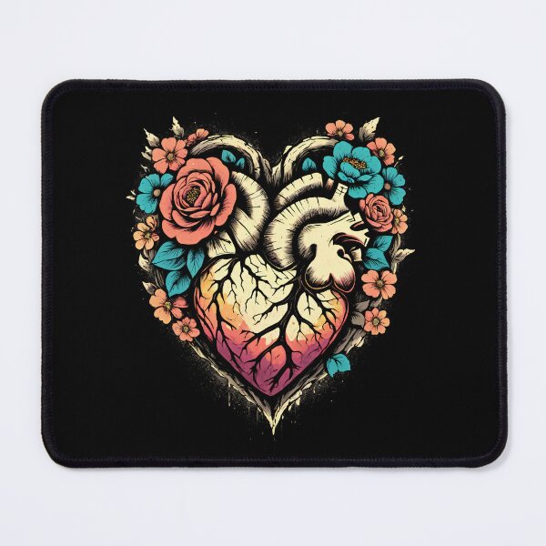 Item preview, Heart in Bloom: Cracks of Resilience designed and sold by gfxpartner.