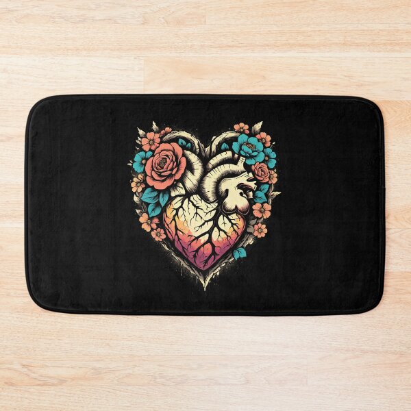 Item preview, Heart in Bloom: Cracks of Resilience designed and sold by gfxpartner.